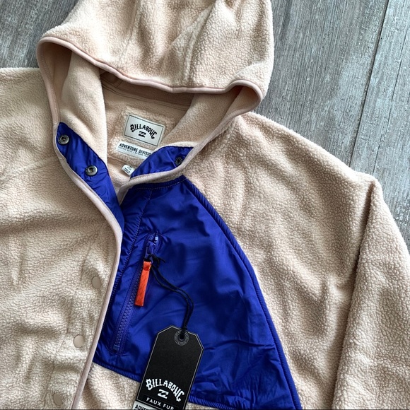 Billabong Adiv Tofino Snap Jacket 